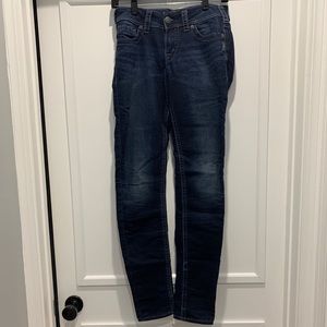 Silver Joga skinny jeans size 26/31 or 2.